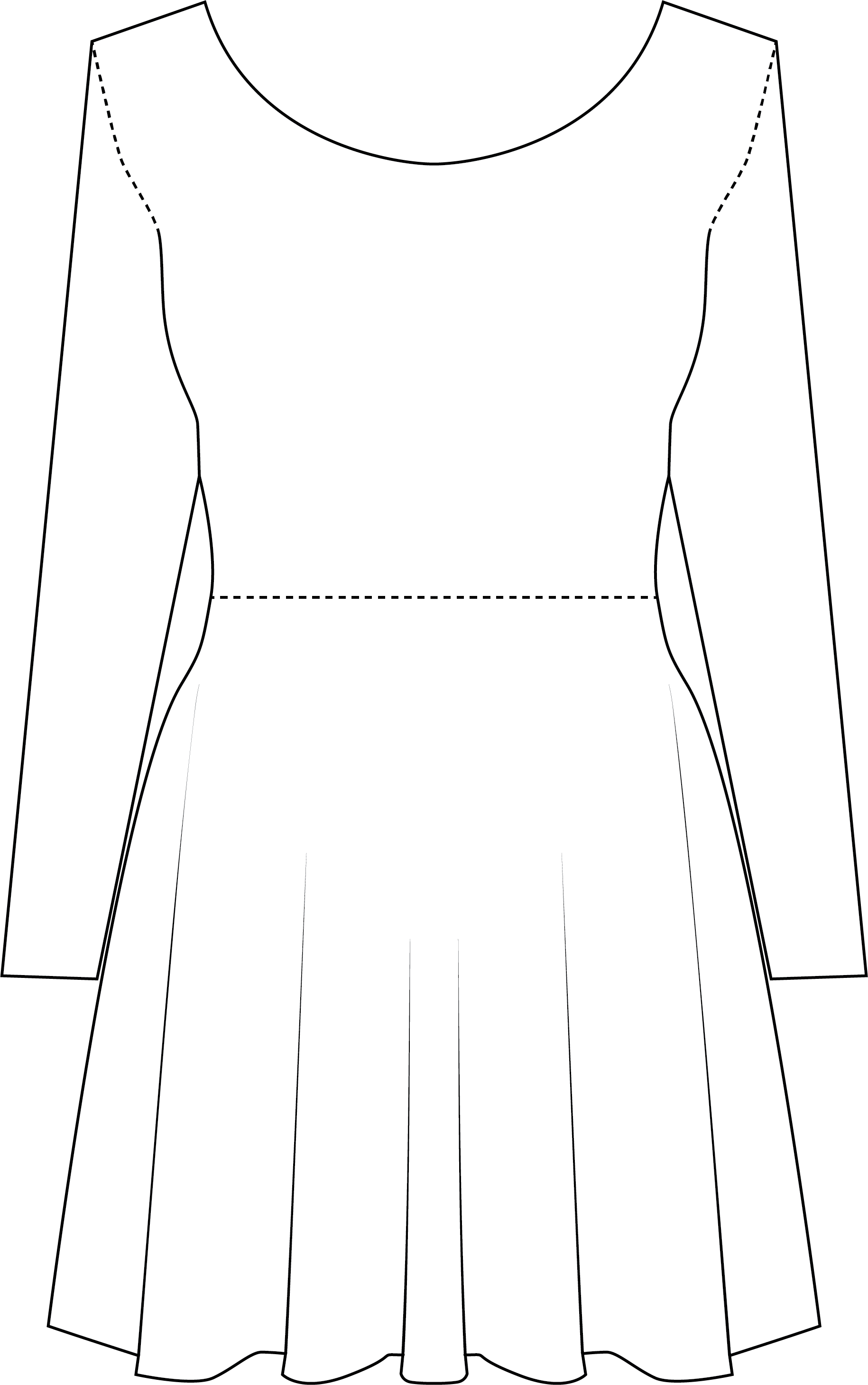 Henie Dress